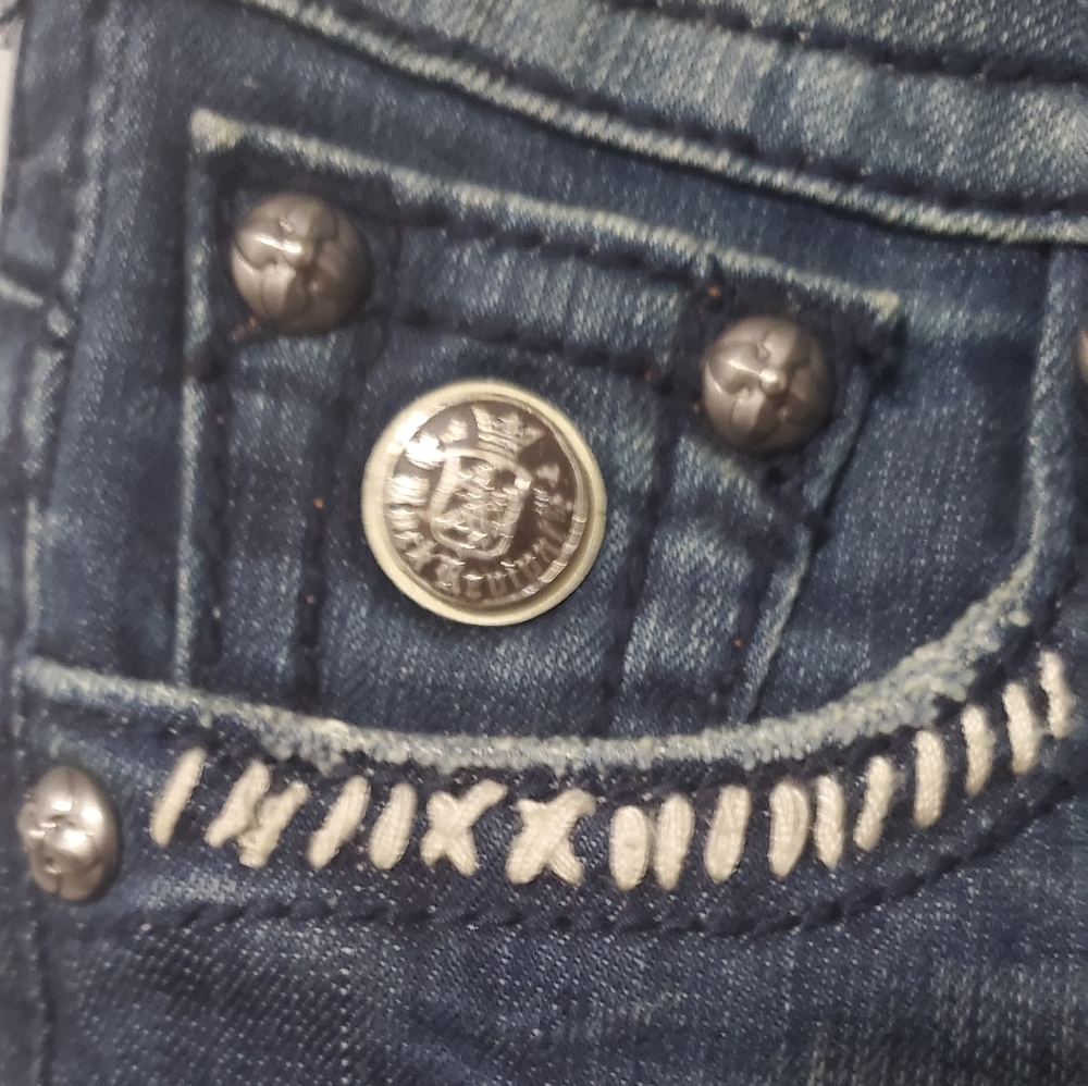 Rock Revival Hayley Boot size 25 jeans - Picture 9 of 10
